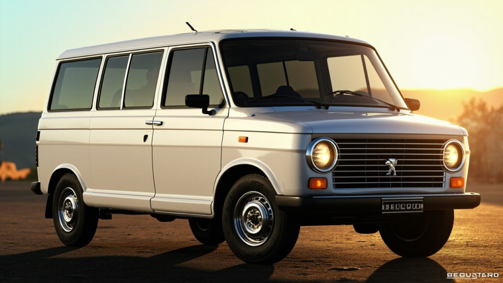 La peugeot j9, un fourgon iconique et polyvalent