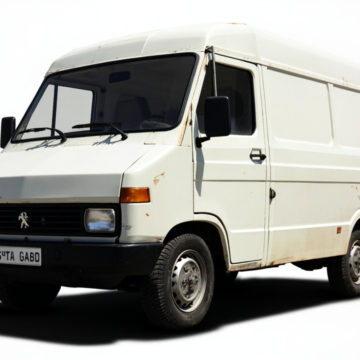 La peugeot j9, un fourgon iconique et polyvalent