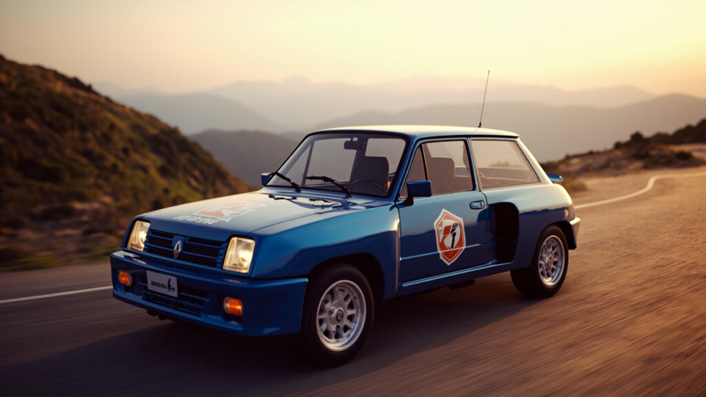 La renault 5 alpine turbo : une légende française