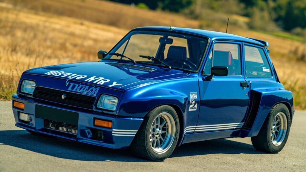 La renault 5 alpine turbo : une légende française
