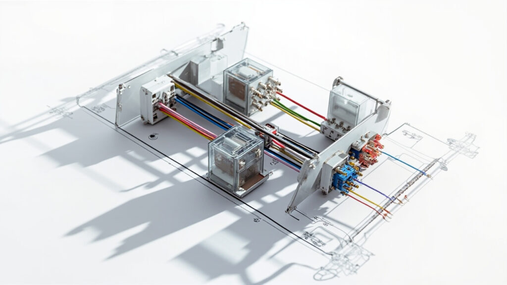Le schéma de relais du transporter T4 : guide complet du circuit électrique