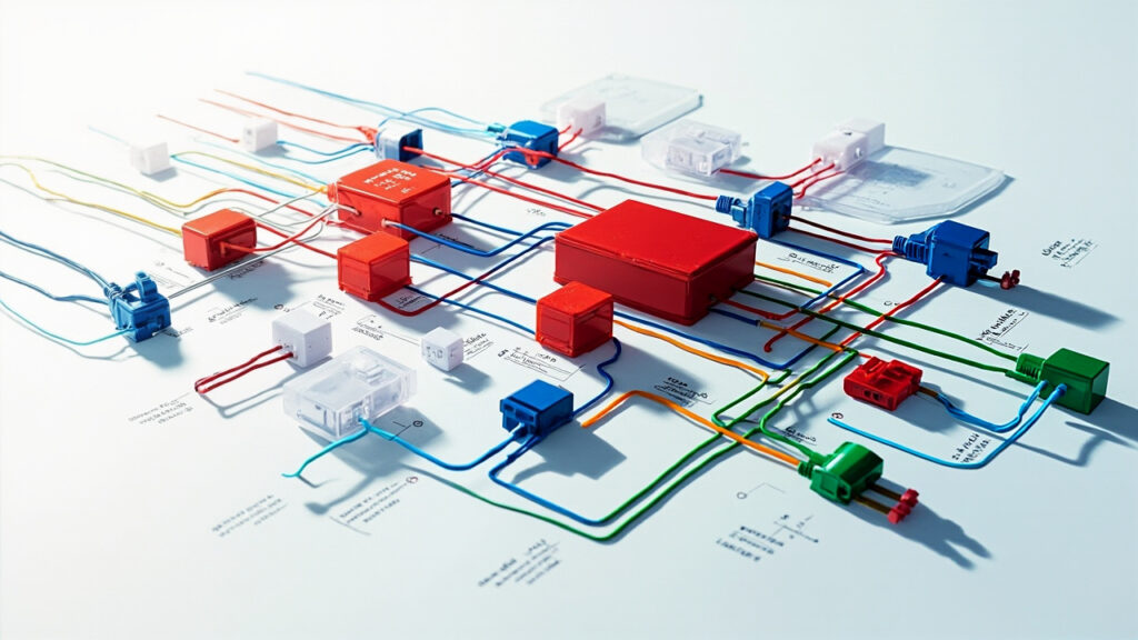 Le schéma de relais du transporter T4 : guide complet du circuit électrique