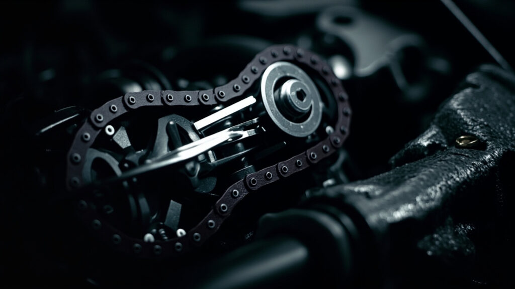 Le tendeur de chaine de distribution: un élément essentiel pour la synchronisation du moteur
