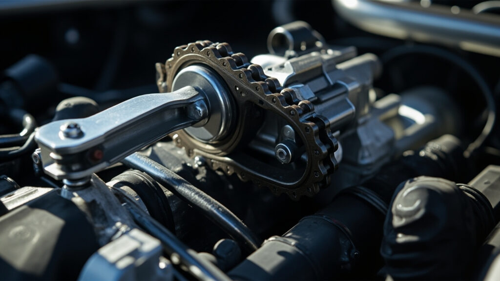Le tendeur de chaine de distribution: un élément essentiel pour la synchronisation du moteur