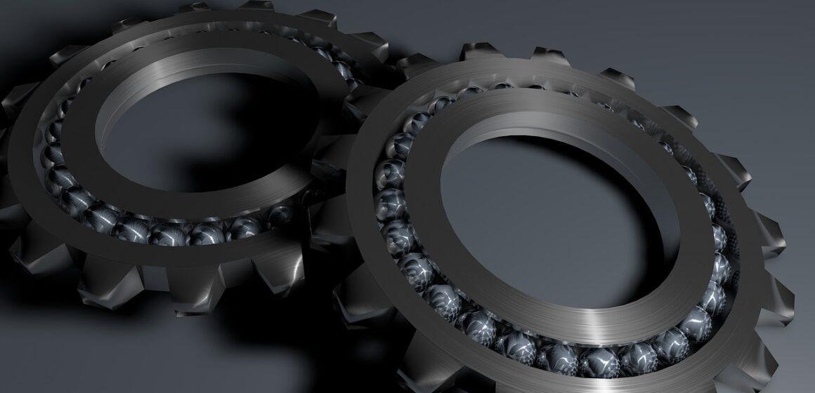 car-Ball-bearing palier