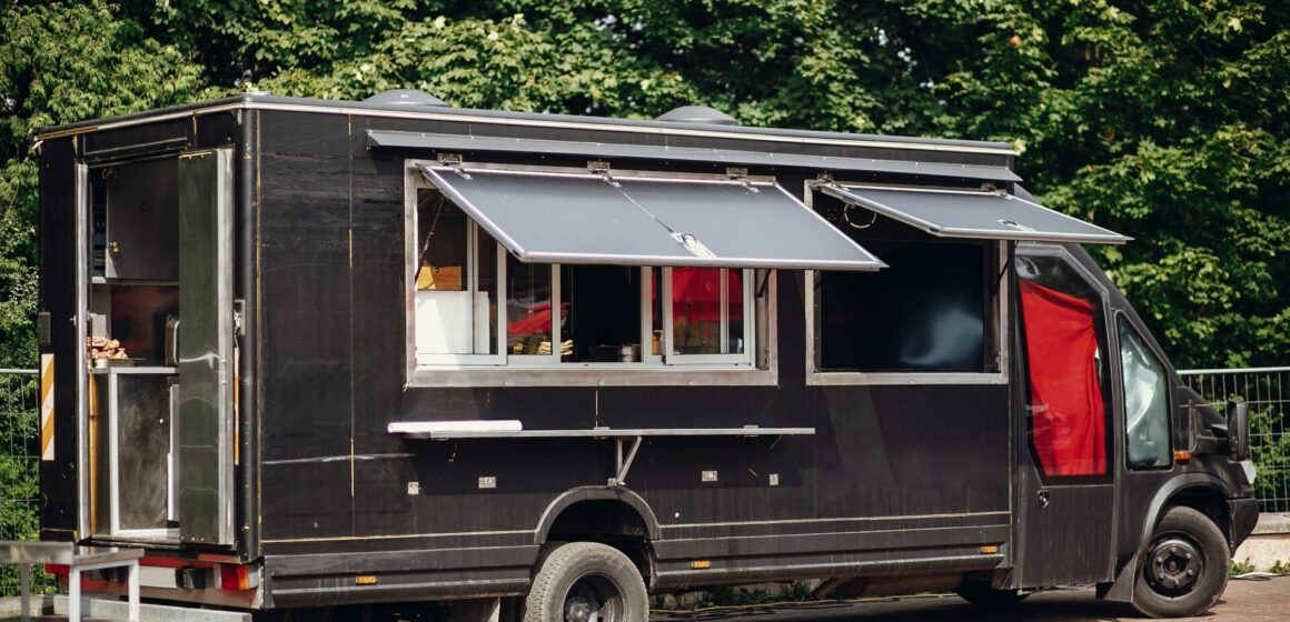 foodtruck Camion Van Food.