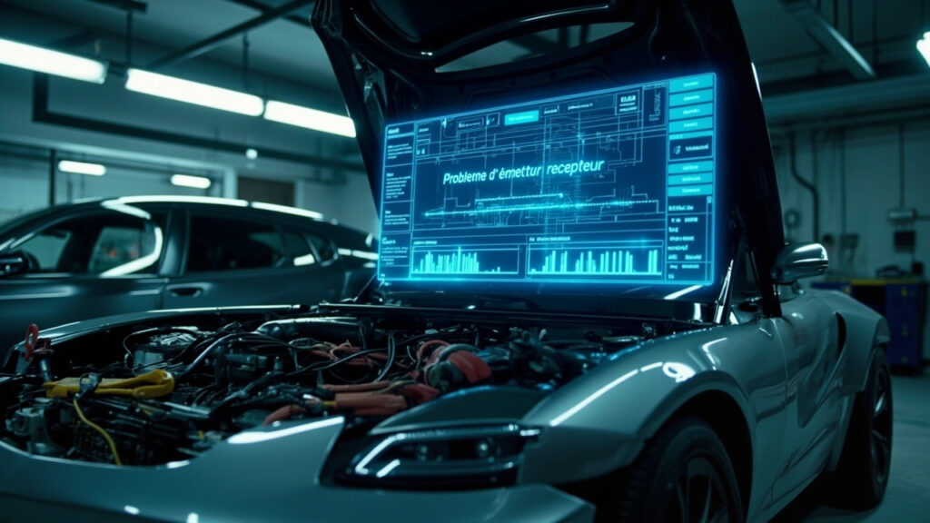 Probleme d'emetteur recepteur sur une voiture electrique: diagnostic et solutions