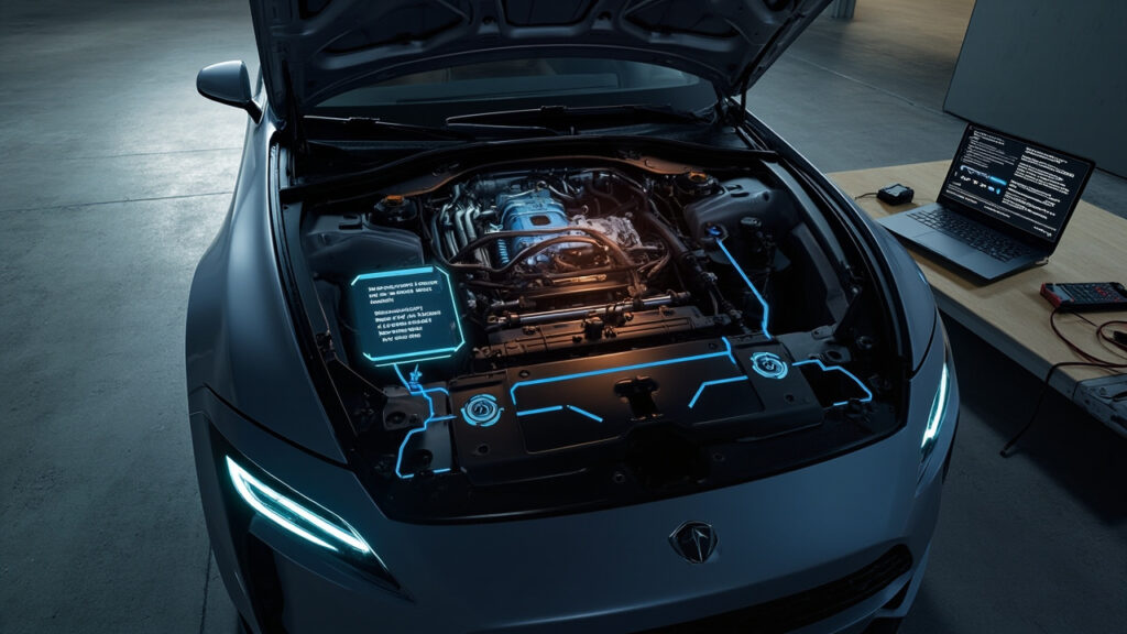 Probleme d'emetteur recepteur sur une voiture electrique: diagnostic et solutions