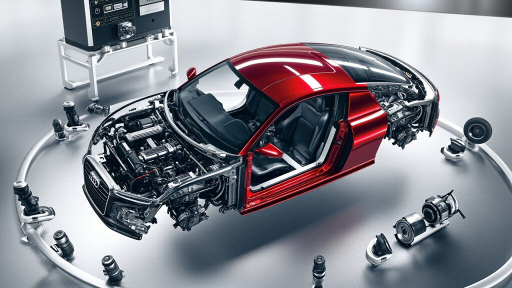 Propulsion et dysfonctionnement : le guide de l'atelier audi