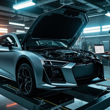 Propulsion et dysfonctionnement : le guide de l'atelier audi