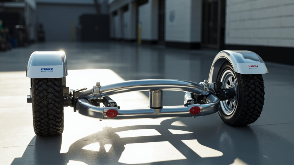 Remorque dolly : solution efficace pour transporter un véhicule