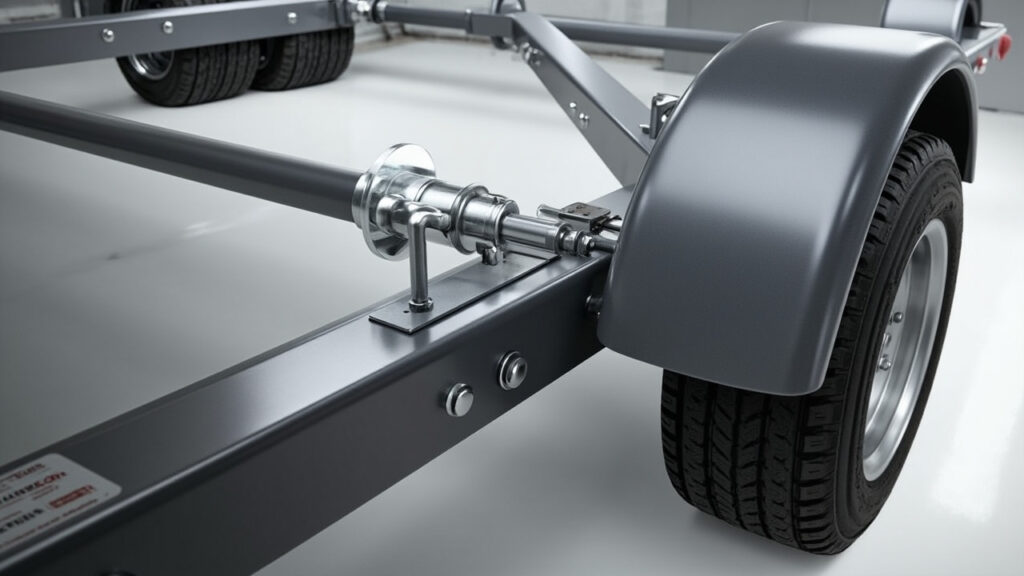 Remorque dolly : solution efficace pour transporter un véhicule