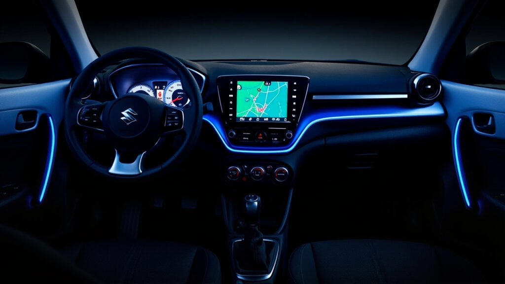 Voyant de tableau de bord sur la Suzuki Swift: guide complet