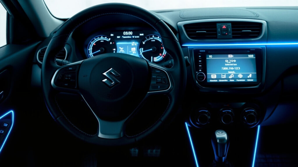 Voyant de tableau de bord sur la Suzuki Swift: guide complet