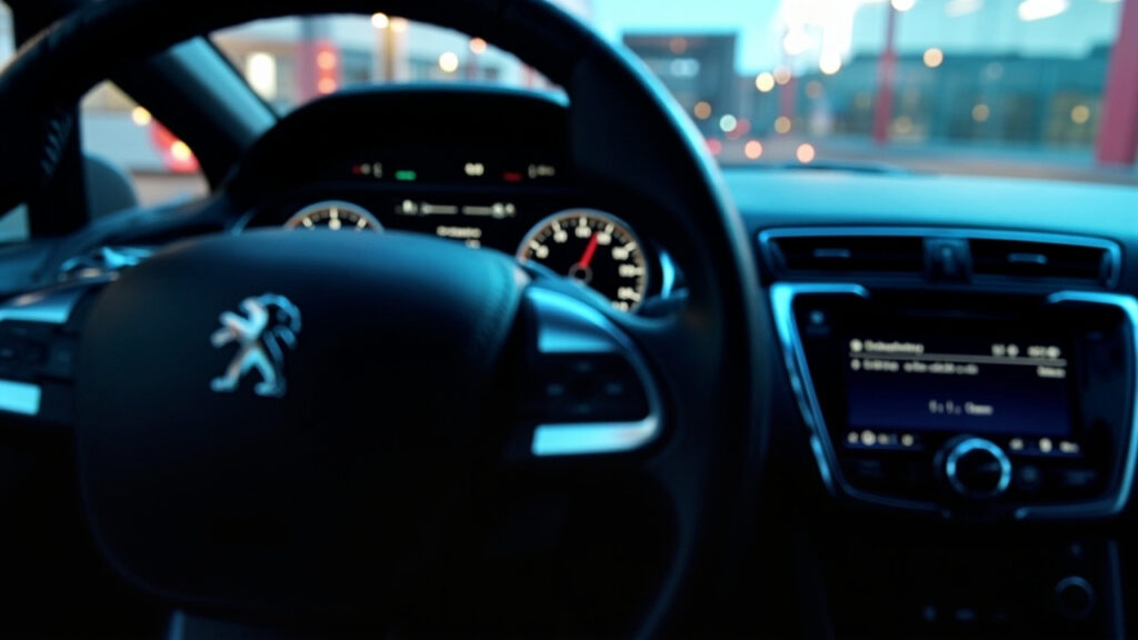Voyants de tableau de bord sur la peugeot 208 : guide complet