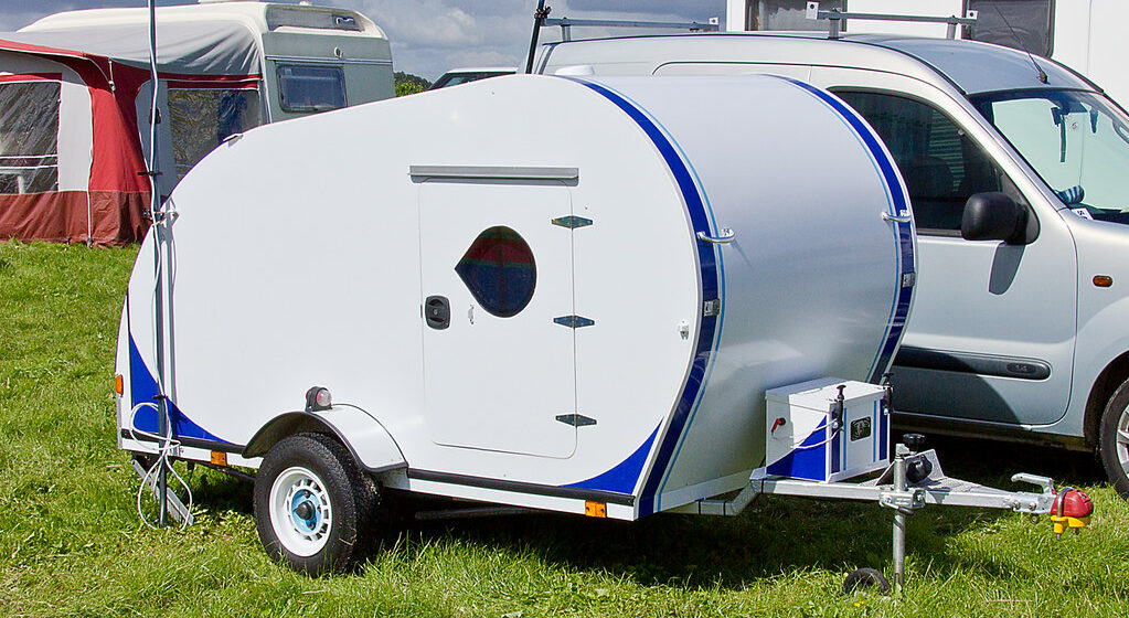 Mini-caravane Mini Caravan DIY Project conçu et construit par le propriétaire