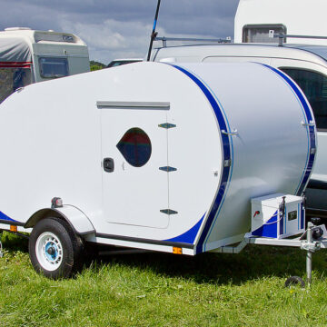 Mini Caravan DIY Project conçu et construit par le propriétaire