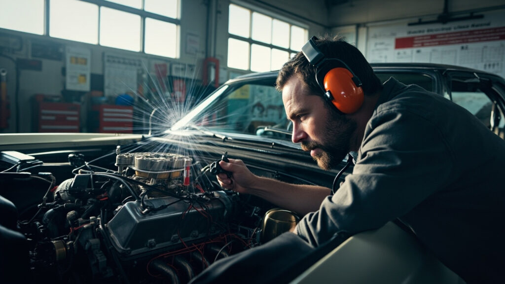 Bruit du moteur en 1ere et 2eme vitesse : diagnostic et solutions
