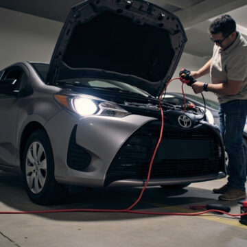 Démarrer une yaris hybride en panne de batterie : guide pratique