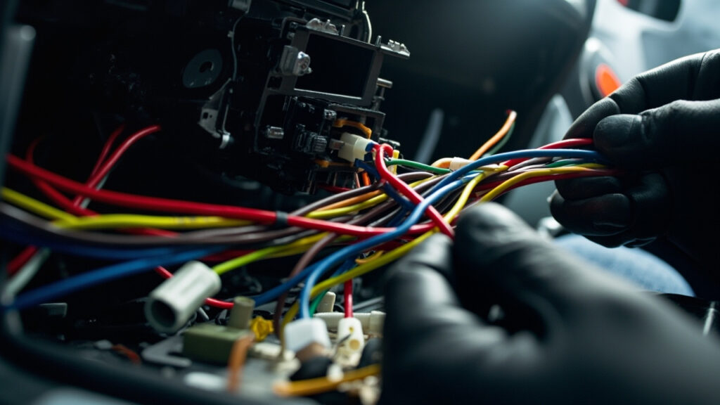 Installer un autoradio: guide sur le schéma de branchement et la couleur des fils