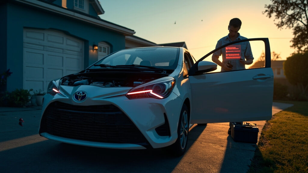 La toyota yaris hybride refuse de démarrer : causes et solutions