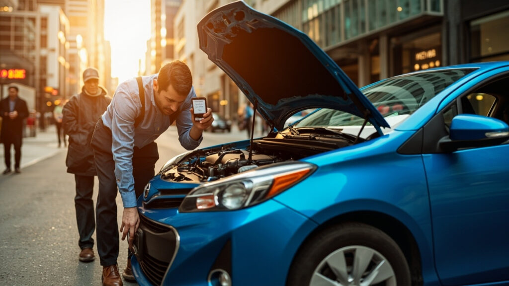 La toyota yaris hybride refuse de démarrer : causes et solutions