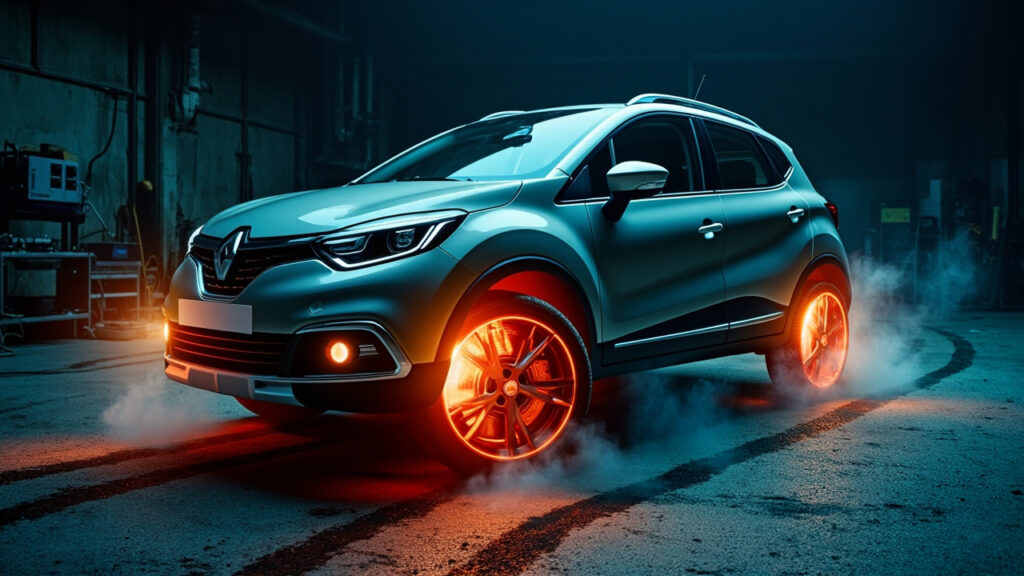 Panne du système de freinage sur la renault captur : analyse et solutions