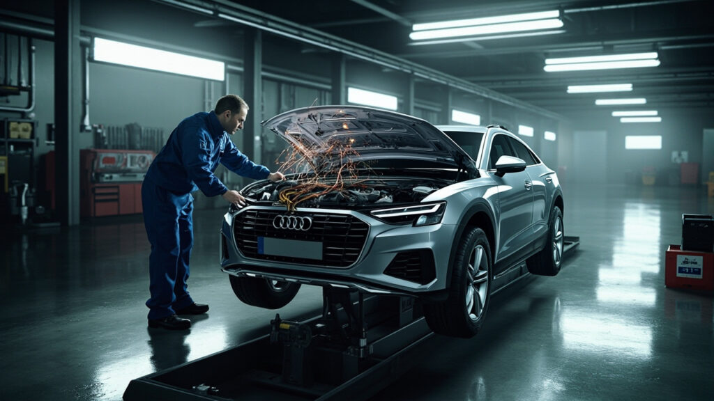 Propulsion dysfonctionnement: le guide de l'atelier audi