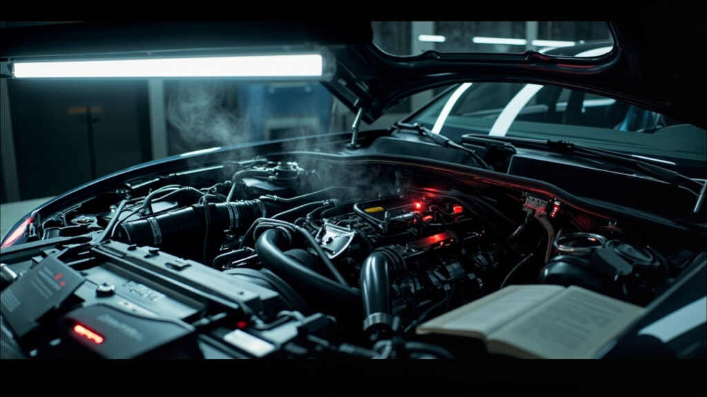Propulsion dysfonctionnement: le guide de l'atelier audi