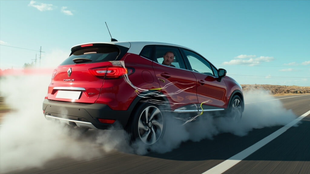 Renault captur: la panne du système de freinage