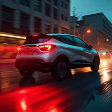 Renault captur: la panne du système de freinage