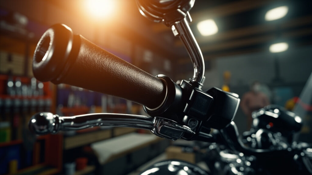 Symptôme roulement de direction sur une moto : détection et entretien