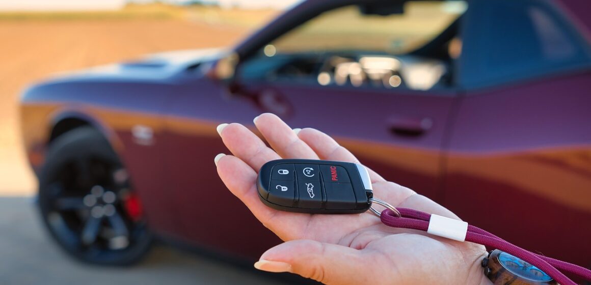 key-car automobile