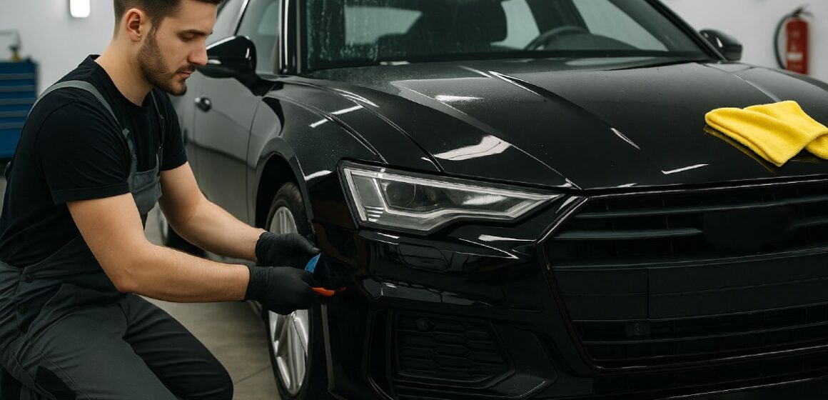 preparer voiture Préparer sa voiture pour un covering : check-list pro (dégraissage, démontage, sécurité)
