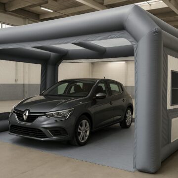 cabine de peinture pour voiture