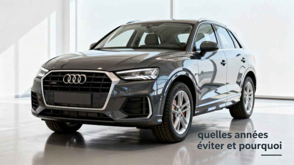 Audi q3 : quelles années éviter et pourquoi with any text