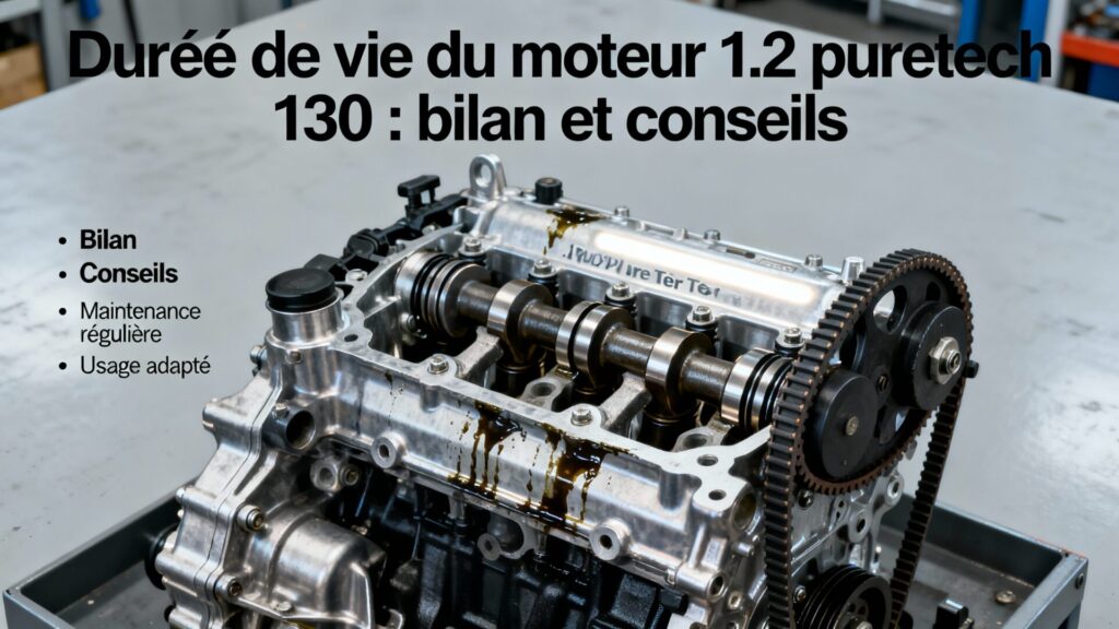 Durée de vie du moteur 1.2 puretech 130 : bilan et conseils with any text