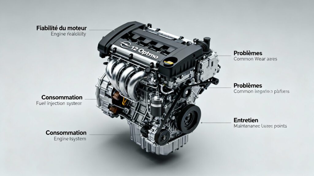 Fiabilité du moteur 1.2 turbo opel : consommation, problèmes et entretien with any text