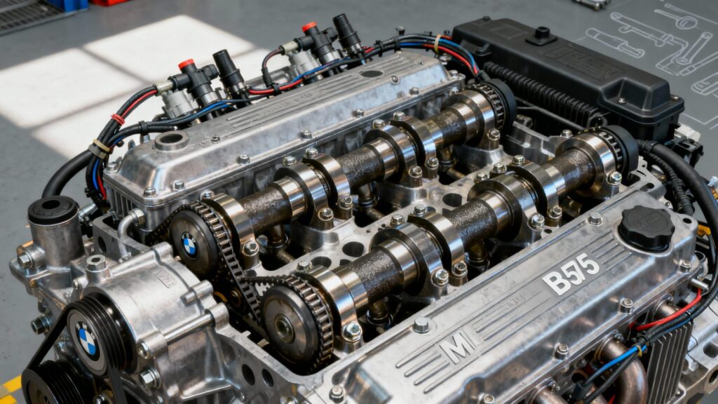 Fiabilité et performances du moteur B47 de BMW without any text