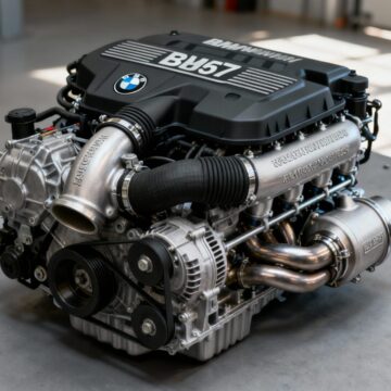 Fiabilité et performances du moteur B47 de BMW without any text
