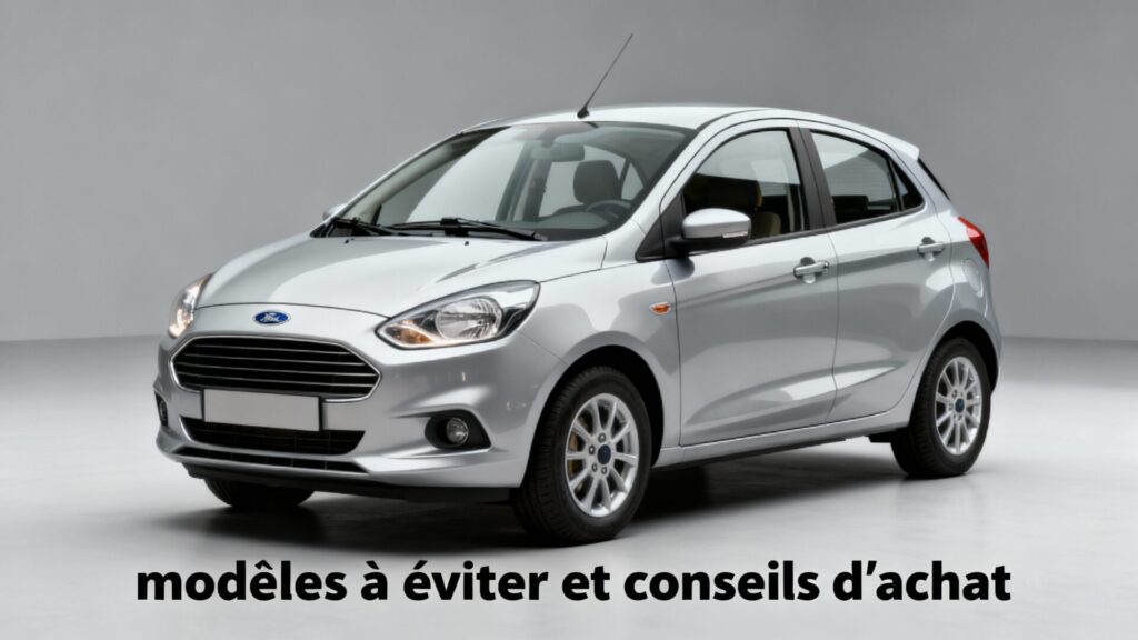 Ford ka : modèles à éviter et conseils d'achat with any text