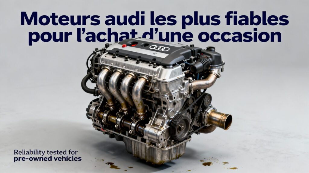 Moteurs audi les plus fiables pour l'achat d'une occasion with any text