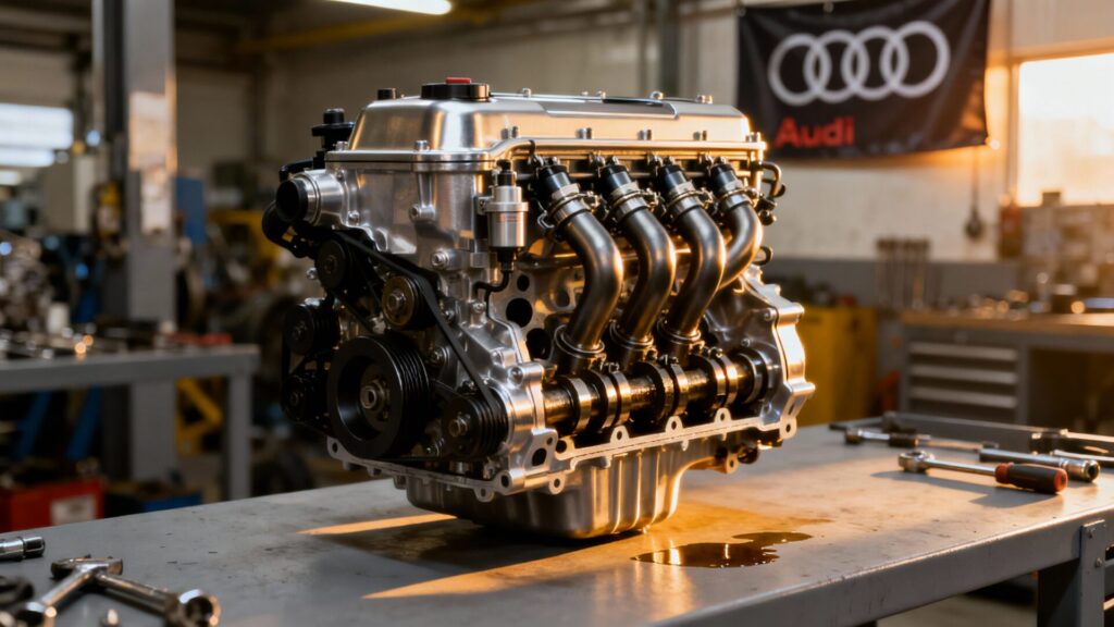 Moteurs audi les plus fiables pour l'achat d'une occasion without any text