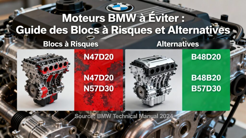 Moteurs bmw à éviter : guide des blocs à risques et alternatives with any text