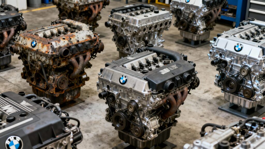 Moteurs bmw à éviter : guide des blocs à risques et alternatives without any text
