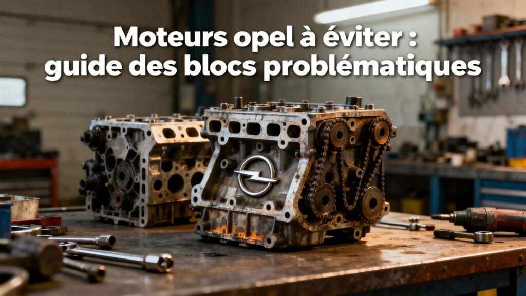 Moteurs opel à éviter : guide des blocs problématiques with any text