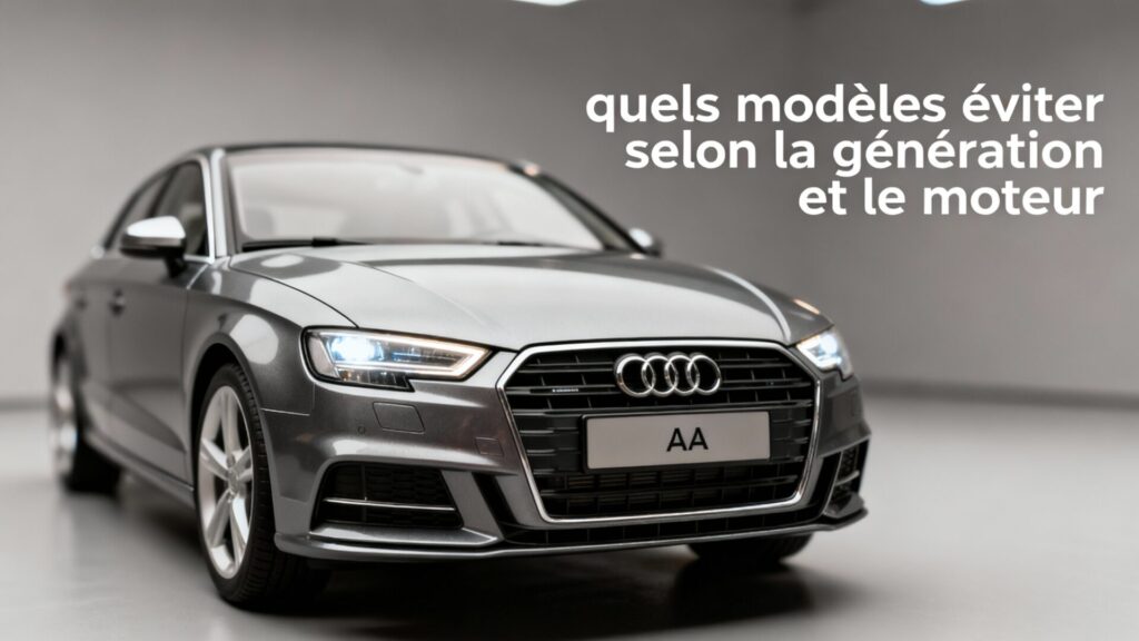 Audi a3 : quels modèles éviter selon la génération et le moteur with any text