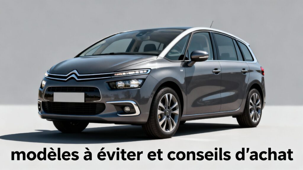 C4 picasso : modèles à éviter et conseils d'achat with any text