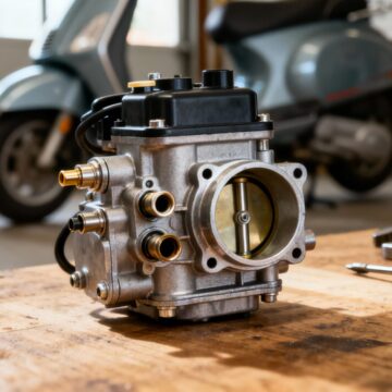 Comment régler son carburateur de scooter étape par étape without any text