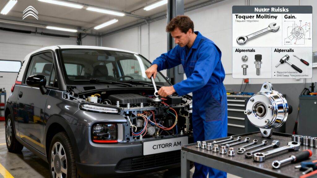 Débrider une citroën ami : risques, gains et alternatives without any text